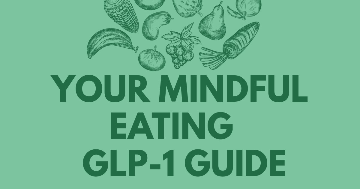 GLP‐1 Nutrition Mastery Certificate - Enroll Online Today