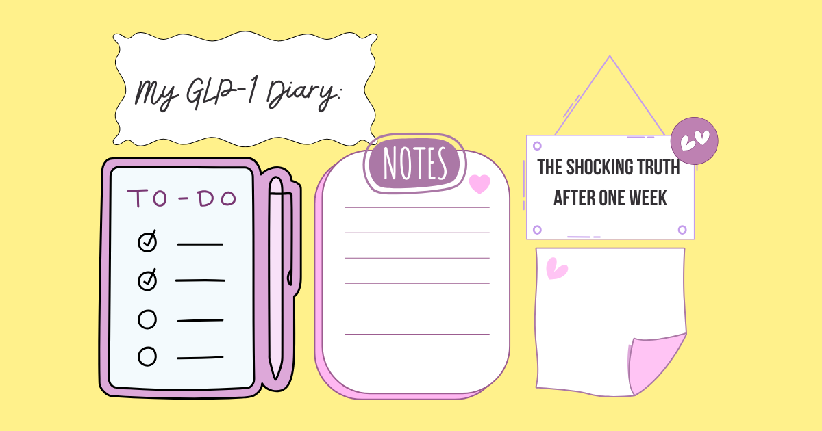 My GLP-1 Diary: The Shocking Truth After One Week