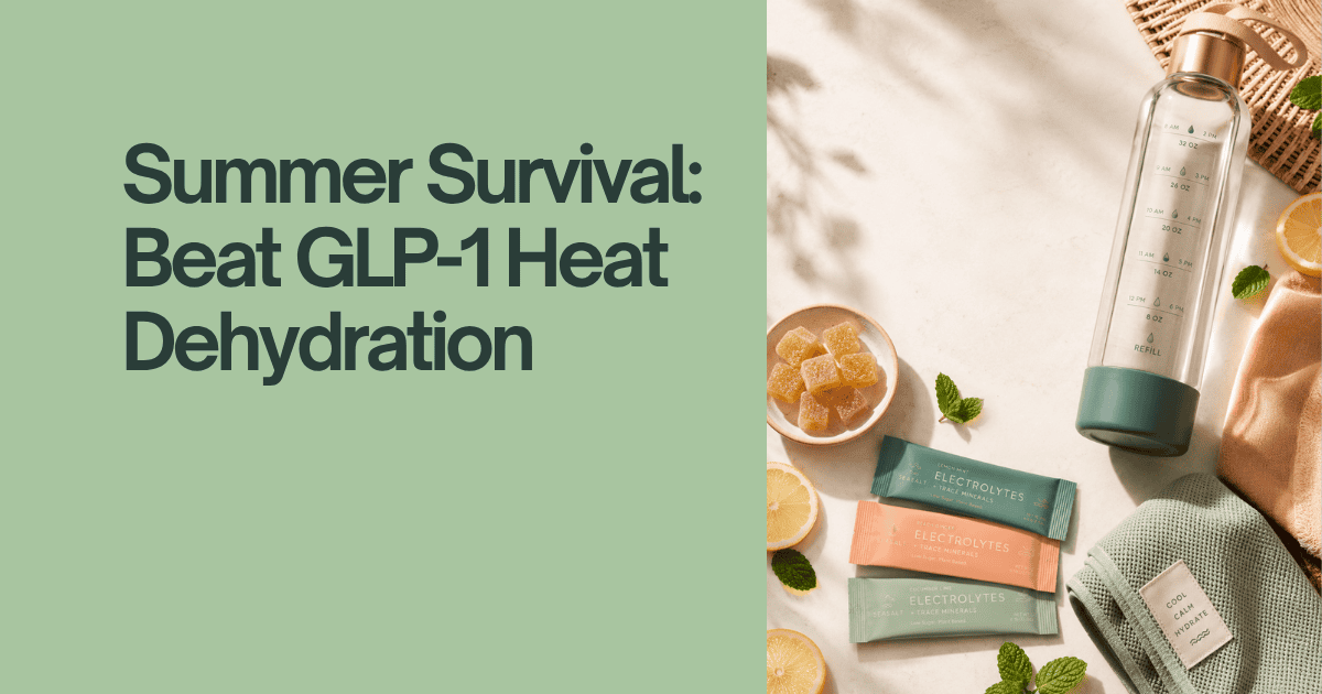Summer Survival: Beat GLP-1 Heat Dehydration