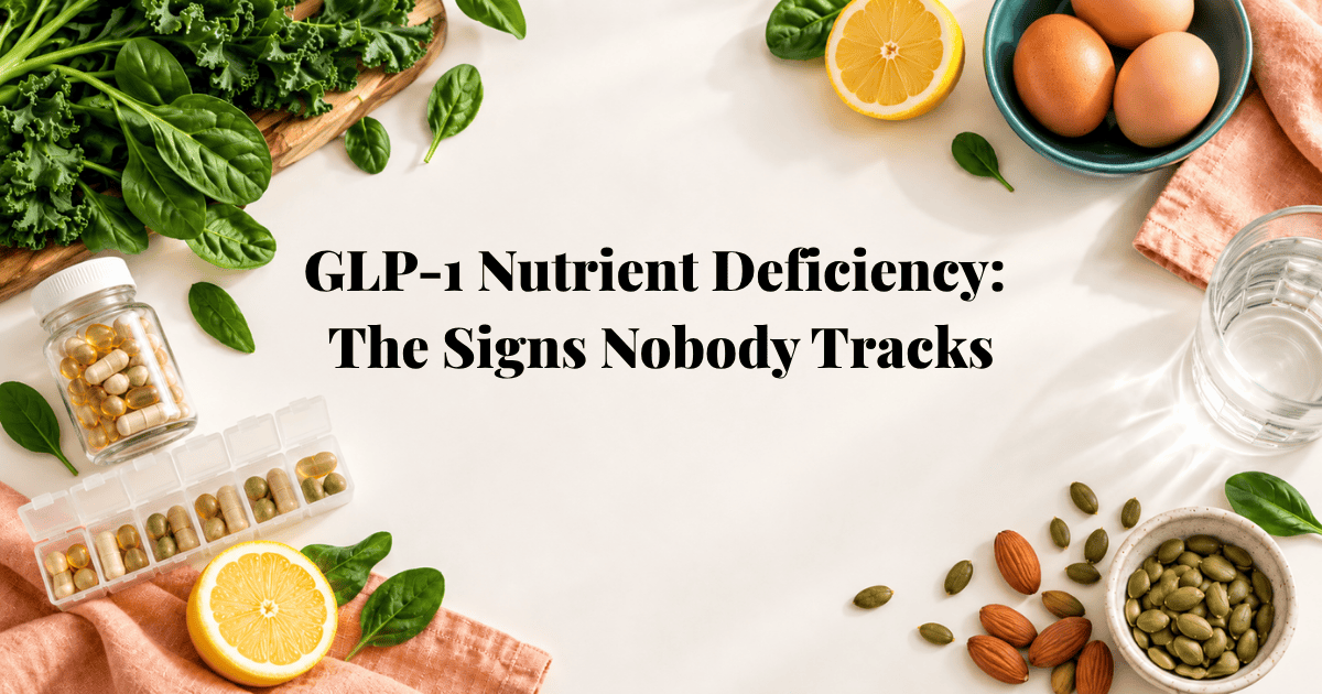 GLP-1 Nutrient Deficiency: The Signs Nobody Tracks