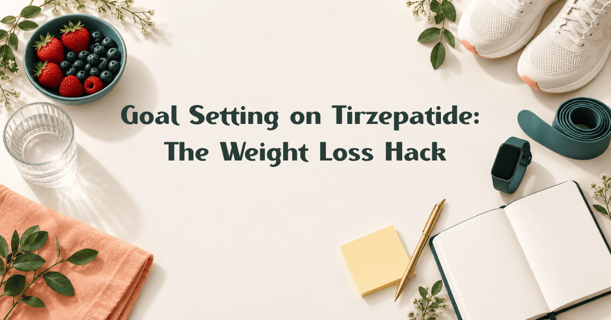 Goal Setting on Tirzepatide: The Weight Loss Hack
